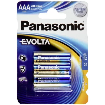 PANASONIC LR20 D x2 EVOLTA 
