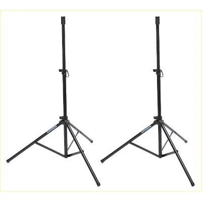 SAMSON LS50P - Paire stands pour haut-parleur - tr&eacute;pied - noir - pour EXPEDITION