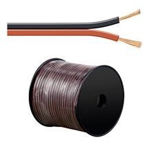 SANS Lsk 2x0.75 rouge/noir - 100m cca