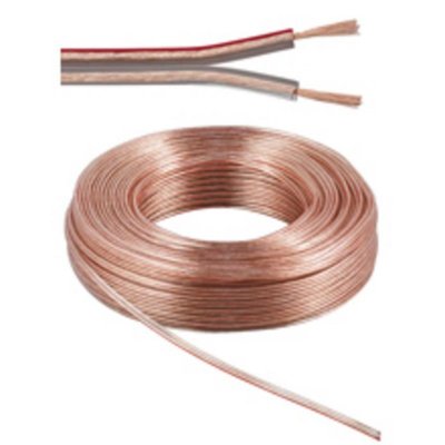 GENERIQUE Lsk 2x1.5 transparent - 25m cu