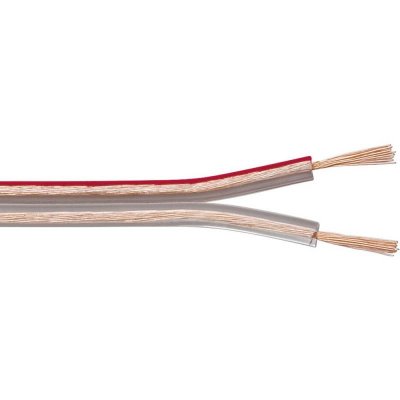 GOOBAY Lsk 2x2.5 transparent - 100m cu