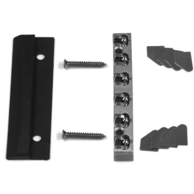 FENDER LSR Roller Nut sillet de t&ecirc;te chrome 