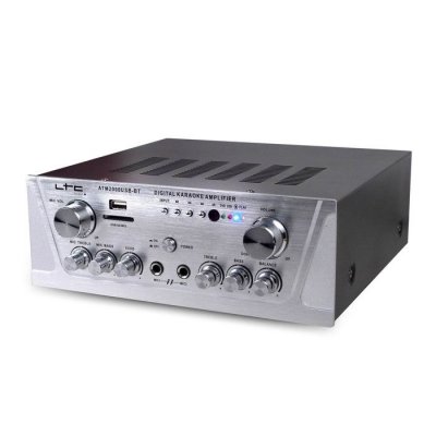 LTC  Ampli STEREO Hifi-Karaok&eacute; 2x50W ATM2000 USB-BT