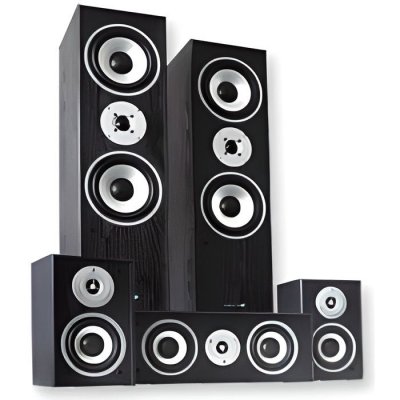 HYUNDAI LTC AUDIO E1004BL Enceintes Home Theater 5.0 - Noir