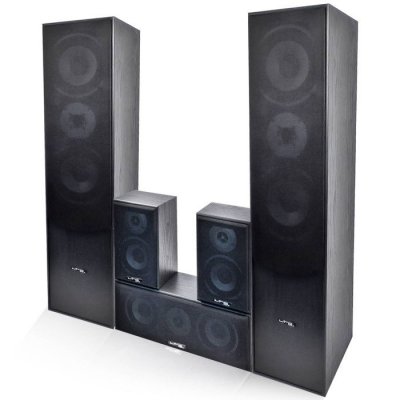LTC  Ensemble 5 enceintes Hifi / Home-Cin&eacute;ma 850 W 