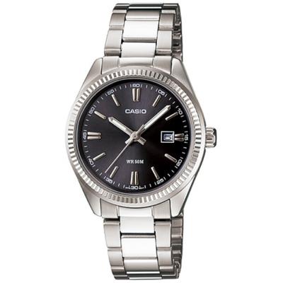 CASIO LTP-1302d-1A Montre  &agrave; aiguilles femme