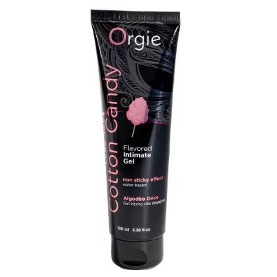ORGIE Lubrifiant &agrave; base d'eau  - Saveur barbe &agrave; papa 100ml