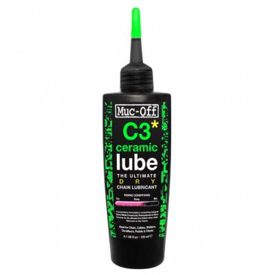 MUC OFF Lubrifiant Muc-Off C3 Dry Ceramic (120 ml) - 120ml Lubrifiants