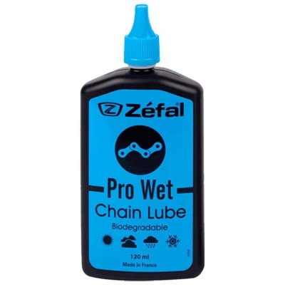 ZEFAL Lubrifiant Z&eacute;fal Pro Wet Bio pour conditions humides (120ml)