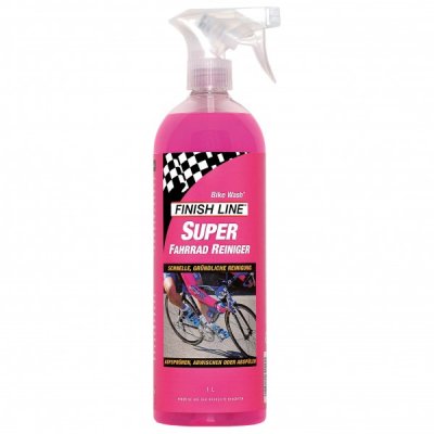 FINISH LINE Lubrifiants et nettoyants  Super Bike Wash 1 Liter