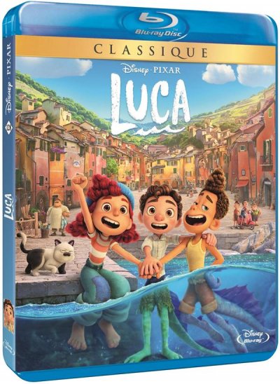 LUCA Edition Fran&ccedil;aise Blu-ray (2021)