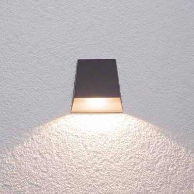 LUCANDE  Applique d'ext&eacute;rieur LED Hanno &agrave; faisceau large
