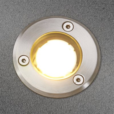 LUCANDE  IP67 spot LED encastrable dans le sol Kenan inox