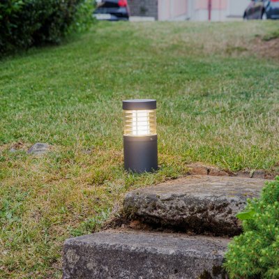 LUCANDE  Luminaire pour socle LED Lucius prot&eacute;g&eacute;