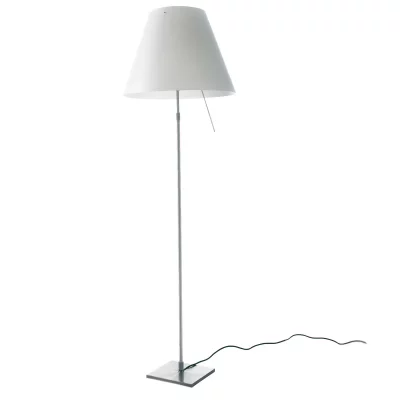 LUCEPLAN  Costanza D13 t. Lampadaire - blanc - Aluminium - dimmable