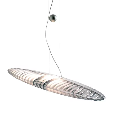 LUCEPLAN  - Titania Suspension lumineuse D17, aluminium