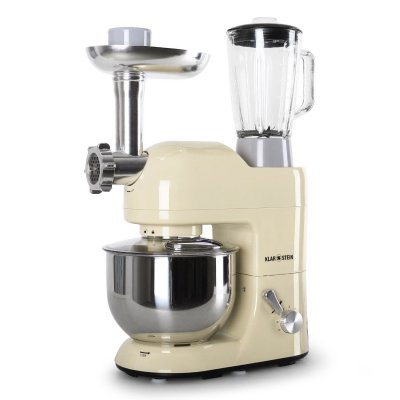 KLARSTEIN Lucia Morena Robot de cuisine P&eacute;trin Mixeur 