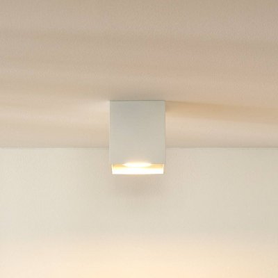 LUCIDE  BODI - Spot Plafond - &Oslash; 8 cm - GU10 - Blanc