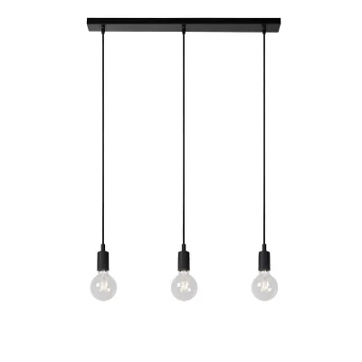 LUCIDE  FIX MULTIPLE - Suspension - Noir - 08408-03-30