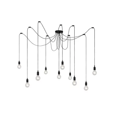 LUCIDE  FIX MULTIPLE - Suspension - Noir