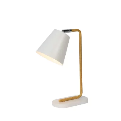 LUCIDE  Lampe avec abat jour Cona H36 cm