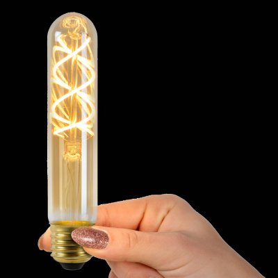 LUCIDE  LED Bulb - Ampoule Led - &Oslash; 3 cm - LED Dim. - 1x5W 2200K - Ambre