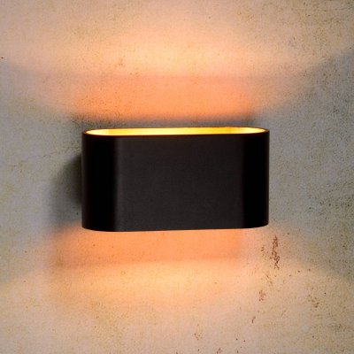 LUCIDE  XERA - Applique Murale - G9 - Noir