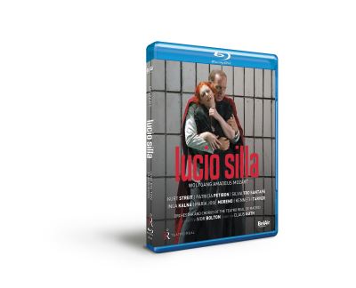 Lucio Silla [Blu-Ray] [Import]