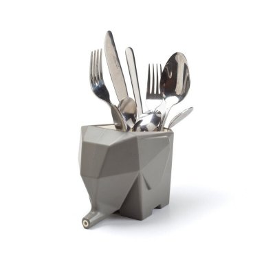 PELEG DESIGN Luckies of London PE831 Porte-couvert &eacute;l&eacute;phant Plastique