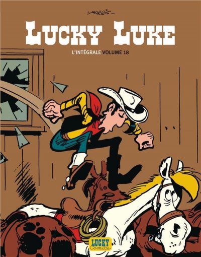 Lucky Luke - Int&eacute;grales - Tome 18 - Lucky Luke Int&eacute;grale - tome 18