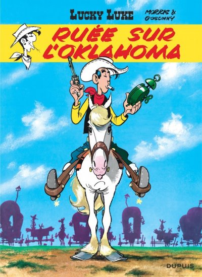 Lucky Luke - Tome 14 - Ru&eacute;e sur l'Oklahoma (BD)