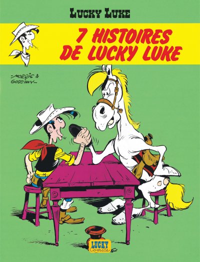 Lucky Luke - Tome 15 - 7 Histoires de Lucky Luke (BD)