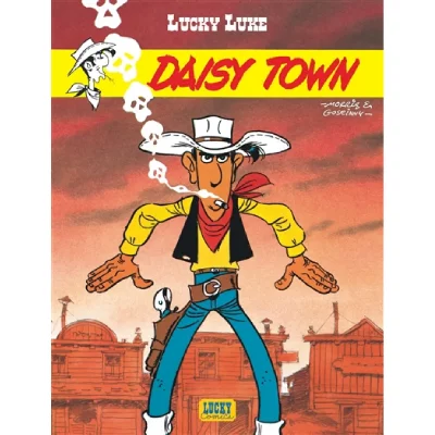 Lucky Luke - Tome 21 - Daisy Town (BD)