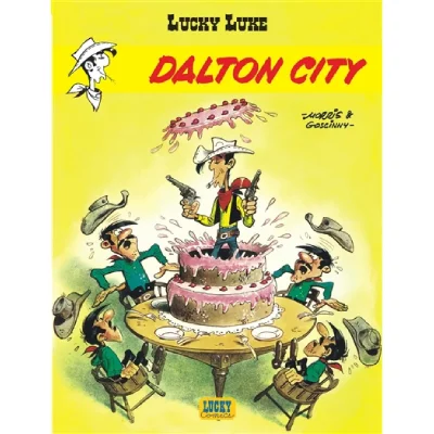 Lucky Luke - Tome 3 - Dalton city