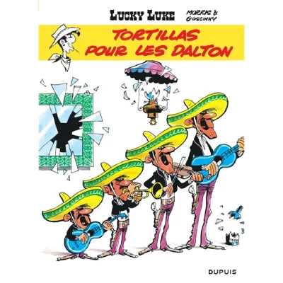 Lucky Luke - Tome 31 - Tortillas pour les Dalton (BD)