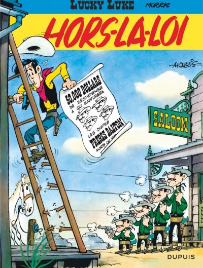 Lucky Luke - Tome 6 - Hors-la-loi (BD)