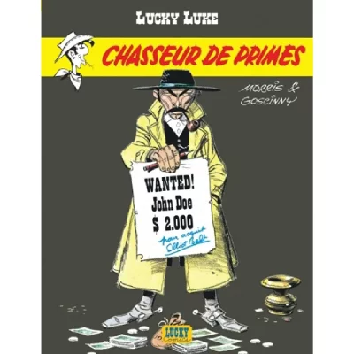 Lucky Luke - Tome 8 - Chasseur de primes (BD)