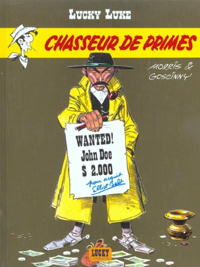 Lucky Luke - Tome 8 - Chasseur de primes (BD)
