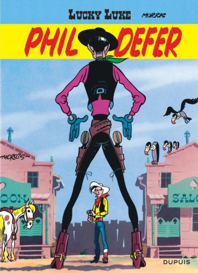 Lucky Luke Tome 8 - Lucky Luke Et Phil Defer