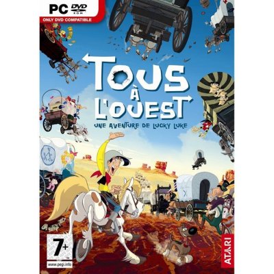 Lucky Luke - Tous A L'ouest Pc