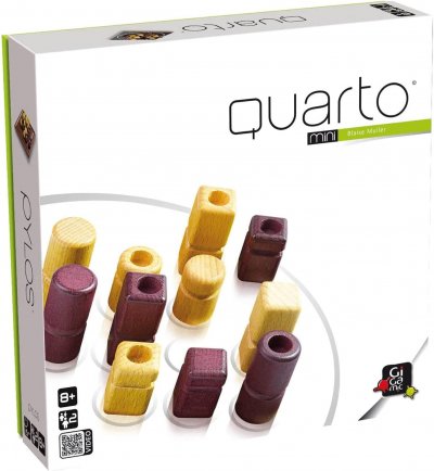 GIGAMIC Ludendo Jeux de soci&eacute;t&eacute; - Quarto Mini