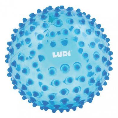 LUDI  Balle Sensorielle - Bleue