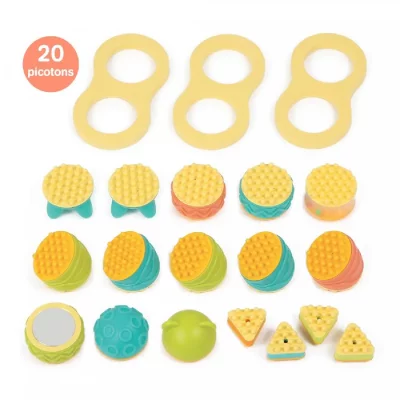 LUDI - Picoton Jouets avec Son, 30085, Multicolor