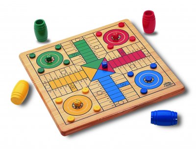 CAYRO Ludo and goose in wood (Fsc)