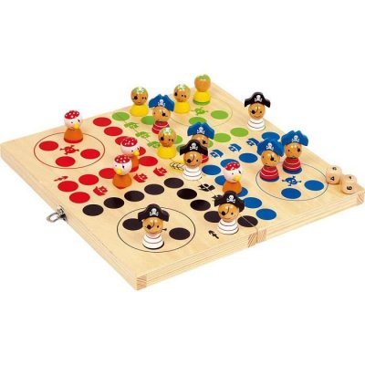 SMALL FOOT Ludo &Icirc;le Des Pirates - Produit En Bois