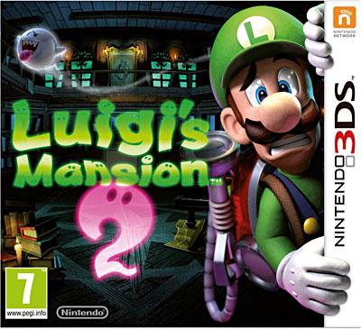 Luigi s Mansion 2 3DS NN01134