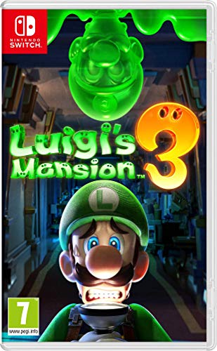 NINTENDO Luigi's Mansion 3 - Import italien