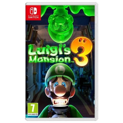 NINTENDO Luigi's Mansion 3  Switch