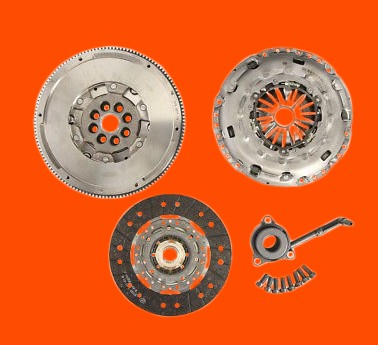 LUK  Kit d'embrayage plus volant moteur 600 0125 00