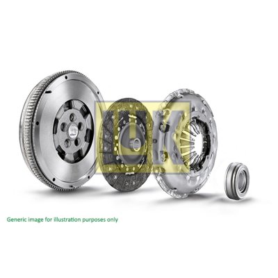 LUK Kit d'embrayage plus volant moteur 600 0150 00 AUDI A5
